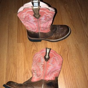 Arial cowboy boots (women’s)
